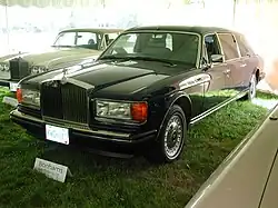 1994 Rolls-Royce Silver Spur III Armoured Touring Limousine