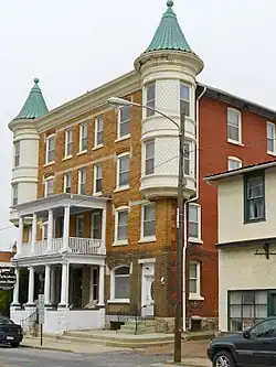 Parkesburg Arms Hotel