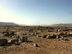 Landscape of the Tagant region in Djouk