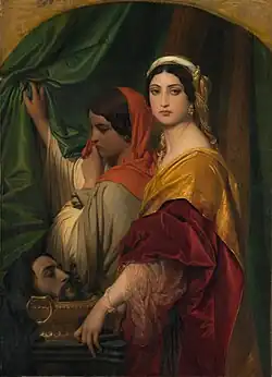 Herodias &nbsp;[fr], 1843, Wallraf-Richartz-Museum, Cologne, Germany.