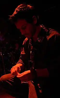Paul Masvidal performing live with Æon Spoke