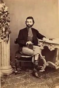 The operatic tenor, Pauli Richárd&nbsp;[hu]