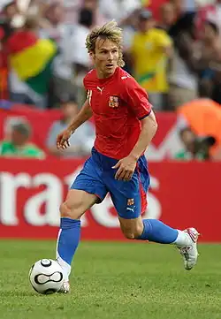 Pavel Nedvěd pictured in 2006