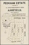 Peckham Estate, Ashfield, 1881, Watkin and Watkin