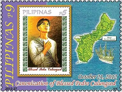 Saint Pedro Calungsod