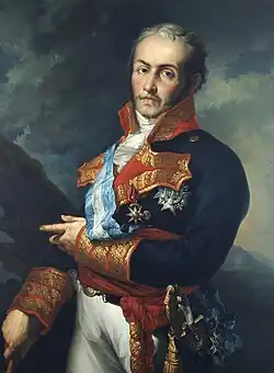 Spanish general Caro.