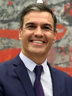 &nbsp;Spain Pedro Sánchez, President of the Government