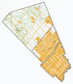 Brampton is located in Regional Municipality of Peel
