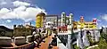 Pena Palace wide view from close to structure