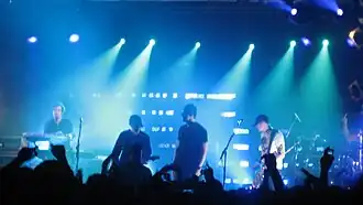 Pendulum at the Electric Ballroom in London, England, in 2007