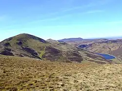 Southern part of the range seen from Turnhouse Hill