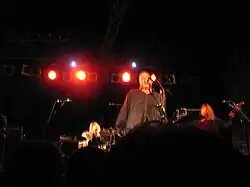 Pere Ubu live in 2007.