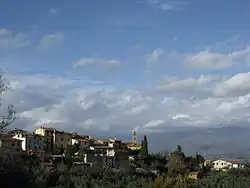 Panorama of Pergine Valdarno