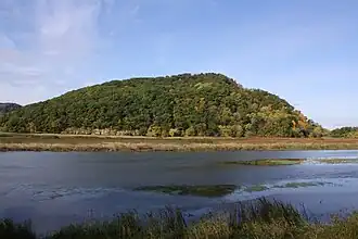 Trempealeau Mountain in Perrot State Park