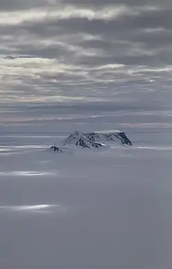 Aerial view of the range