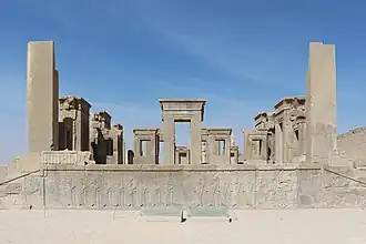 Ruins of the Tachara, Persepolis