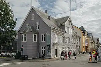 Museum view from Bispegata