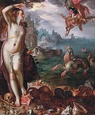 Joachim Wtewael, Louvre