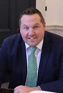 Peter 'Chap' Cleere TD (cropped).jpg