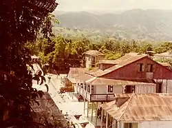 The town of Petit-Goâve in 1981