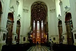 Cathedral of Sts. Peter and Paul - interior