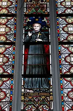 Stained glass window