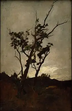 Tree study, 1893-1898 (Te Papa, Wellington)