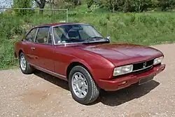 Coupé (3rd series); metallic-painted cars have body-coloured bumpers