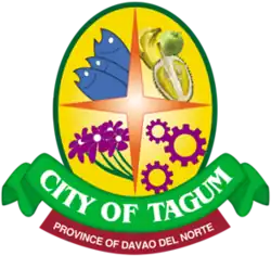 Official seal of Tagum