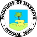 Official seal of Masbate