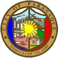 Official seal of Parañaque