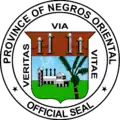 Official seal of Negros Oriental
