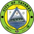 Official seal of Tayabas