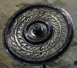 Chariot fitting, Bourcq, France, 5th century BC