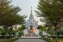 Phayao city pillar shrine