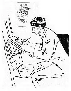 Self-portrait by May.