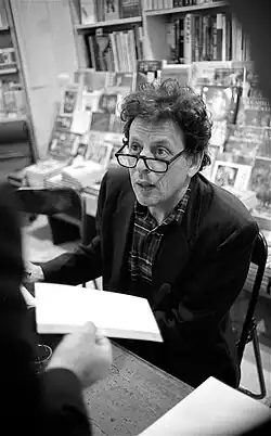 Philip Glass, composer and pianist (BM, 1960, MS in composition 1962)[170]