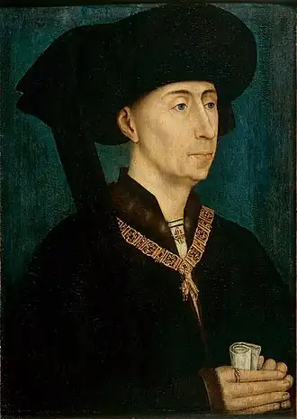 Portrait of Philip the Good, Rogier van der Weyden, c. 1450