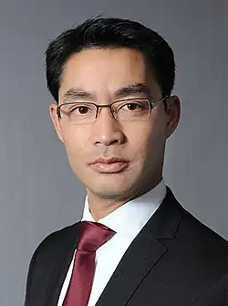 Head shot of Rösler