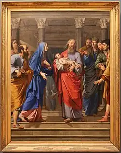 Jesus presented in the temple, Philippe de Champaigne, 1648