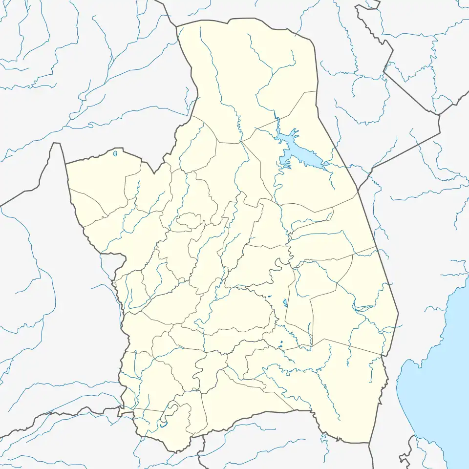 Carranglan is located in Nueva Ecija