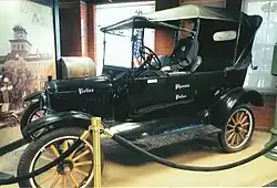 A 1919 Ford Model T Phoenix Police Cruiser. It had a 20-horsepower engine and ran a maximum speed of 45 MPH.