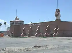 Different view of El Cid Castle.