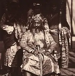 Maharaja Narinder Singh of Patiala