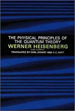 Book jacket for The Physical Principles of the Quantum Theory