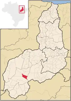 Location in Piauí