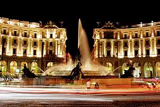Piazza della Repubblica