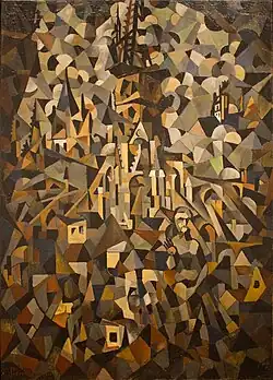 Pierre Dumont, c.1912, Cathédrale de Rouen (Rouen Cathedral), oil on canvas, 192.4 x 138.7&nbsp;cm, Milwaukee Art Museum