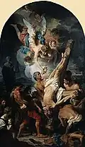 Crucifixion of Saint Peter