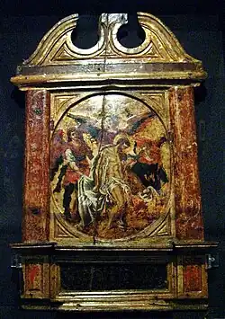 Pietà (1566), Benaki Museum